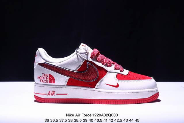 Nike Air Force 1’07 空军一号低帮百搭休闲运动板鞋。柔软、弹性十足的缓震性能和出色的中底设计，横跨复古与现代的外型结合，造就出风靡全球三十多年