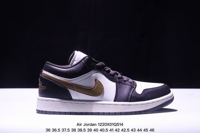 Air Jordan 1 Low 低帮 蓝柠檬 Aj1 乔丹1代 Aj1 乔1 低邦 蓝黄拼接 乔丹篮球鞋系列 鞋身采用蓝色皮革勾勒轮廓，明黄色注入后跟收尾，营