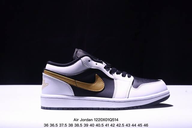 Air Jordan 1 Low 低帮 蓝柠檬 Aj1 乔丹1代 Aj1 乔1 低邦 蓝黄拼接 乔丹篮球鞋系列 鞋身采用蓝色皮革勾勒轮廓，明黄色注入后跟收尾，营