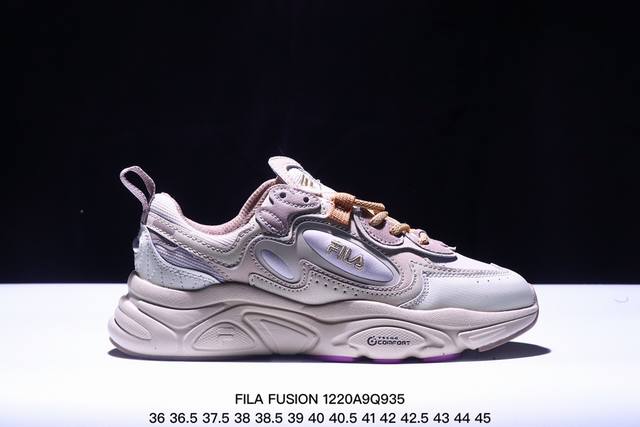 Fila Fusion斐乐 T12W145107Fss秋季新品街头运动休闲鞋！ 尺码：如图所示 Xm1220Q935