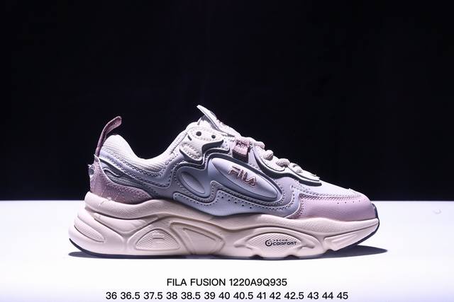 Fila Fusion斐乐 T12W145107Fss秋季新品街头运动休闲鞋！ 尺码：如图所示 Xm1220Q935