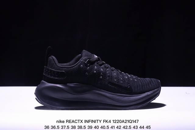 Nike耐克reactx Infinity Fk4健身运动休闲训练跑步鞋 Xm1220Q147