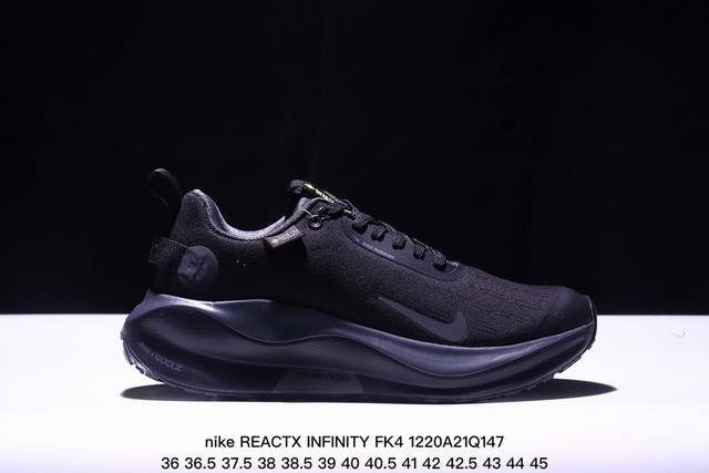 Nike耐克reactx Infinity Fk4健身运动休闲训练跑步鞋 Xm1220Q147