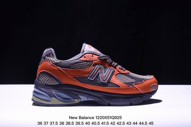 公司级new Balance Nb2010系列 新百伦 复古老爹风网布跑步休闲运动鞋 新百伦经典配色 沿袭了面世之初的经典科技 以encap中底配以升级版 N-