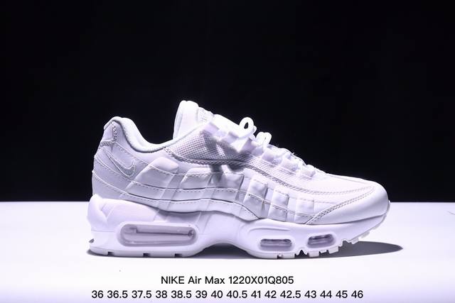 Nike 耐克 Air Max 95 潮流百搭 气垫缓震慢跑鞋 休闲防滑运动鞋！Nike耐克跑步鞋经典透气舒适运动鞋休闲鞋。为了迎接今年的世界地球日，Nike