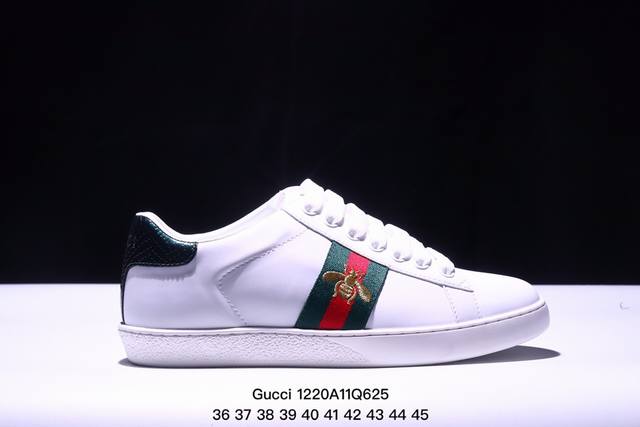 Gucci古驰 皮革 圆头系带 低帮生活休闲鞋 尺码:36-45 Xm1220Q625