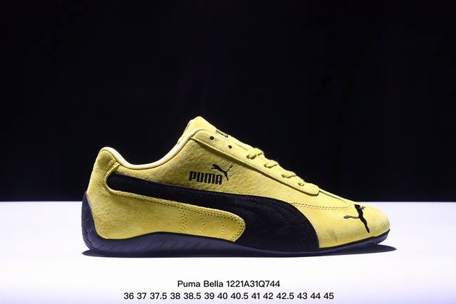 彪马puma Bella Ut Low 贝拉ut系列低帮薄底德训复古风经典百搭休 尺码：36-45 半 Xm1221Q744