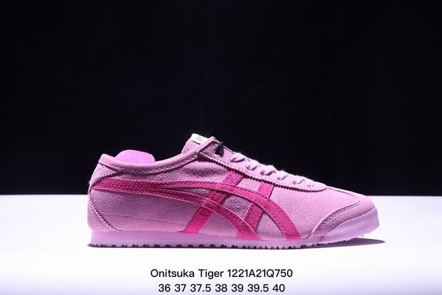 公司级onitsuka Tiger Nippon Made 鬼冢虎手工鞋系列 最高版本mexico 66 Deluxe メキシコ 66 デラックス独家！同步官方