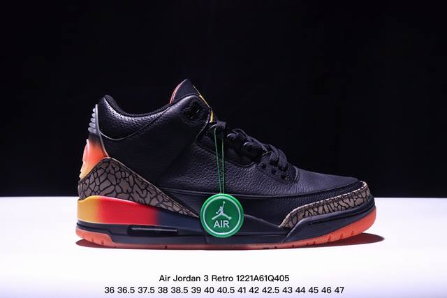 公司级air Jordan 3 Retro 迈克尔 乔丹aj3代中帮复古休闲运动文化篮球鞋 货号:Dx6660-900 尺码:36 36.5 37.5 38 3