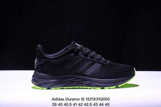 公司级阿迪达斯adidas Duramo Sl 编织网面透气轻盈舒适休闲运动跑步鞋 尺码:40-45 货号:Fv8791 Xm1221Q050