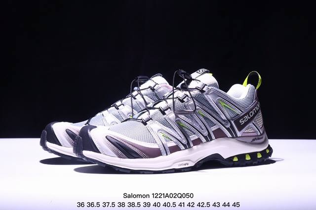 集合图 公司级salomon Xa Pro Xt-6 Ft萨洛蒙户外越野跑鞋 鞋面采用sensifit贴合技术 全方位贴合包裹脚型 鞋跟部鞋底牵引设计 提供强大