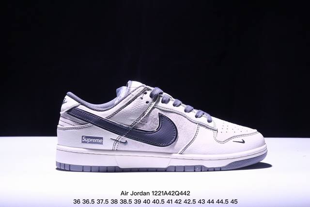 海外爆款限量发售！公司级 Travis Scott X Fragment Design X Jordan Air Jordan 1 Low Og Sp “斯图西