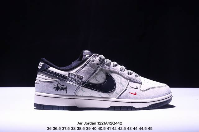 海外爆款限量发售！公司级 Travis Scott X Fragment Design X Jordan Air Jordan 1 Low Og Sp “斯图西