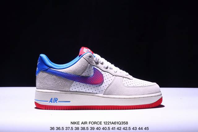 公司级nike Air Force 7 原楦头原纸板 打造纯正低帮空军版型 专注外贸渠道 全掌内置蜂窝气垫 原盒配件 原厂中底钢印、拉帮完美 货号:Hq3618