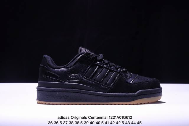 Adidas Originals Centennial 85 Low 灰白紫 低帮百搭潮流休闲运动校园板鞋时尚男女鞋 货号：Id1812 尺码：36 36 37