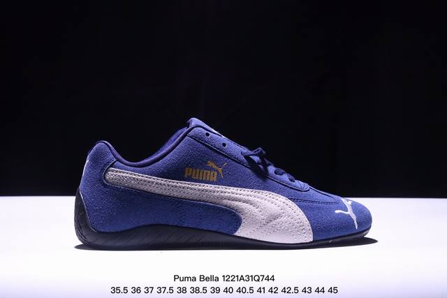 彪马puma Bella Ut Low 贝拉ut系列低帮薄底德训复古风经典百搭休 尺码：36-45 半 Xm1221Q744