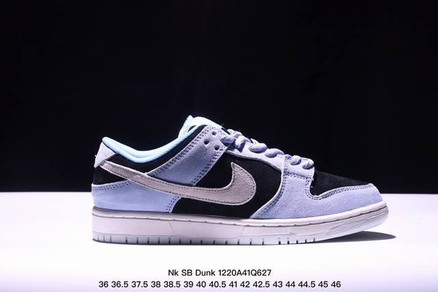 耐克nike Sb Dunk Low Sb 扣篮系列复古低帮休闲运动滑板板鞋。采用脚感柔软舒适zoomair气垫，有效吸 收滑板等极限运动在落地时带来的冲击力，