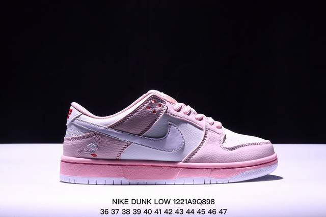 真标耐克nike Dunk Low Retro 扣篮系列低帮休闲运动滑板板鞋 货号:Bv1310-012 尺码:36-47 Xm1221Q898