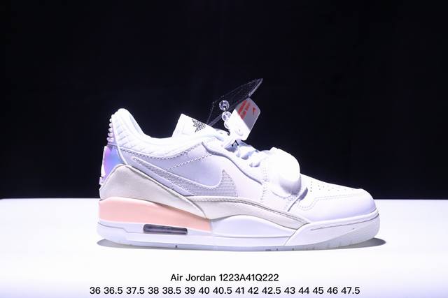 Air Jordan Legacy 312 Low Wmns Cny 蛇年 限定元素 乔丹篮球鞋系列 号称 “最强三合一” 的jordan Legacy 312