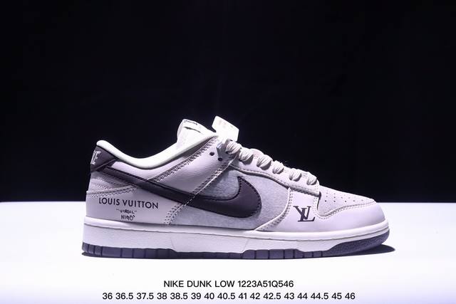 公司级耐克nike Dunk Low 扣篮系列 复古低帮休闲运动滑板板鞋 采用脚感柔软舒适zoomair气垫 有效吸收滑板等极限运动在落地时带来的冲击力 为街头