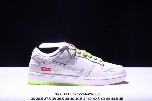 海外爆款限量发售！公司级 Nike Sb Dunk Low“ 北面联名 小双勾灰猪八” 周年高端定制 低帮休闲板鞋 定制鞋盒 大厂纯原品质出货 超高清洁度 皮料