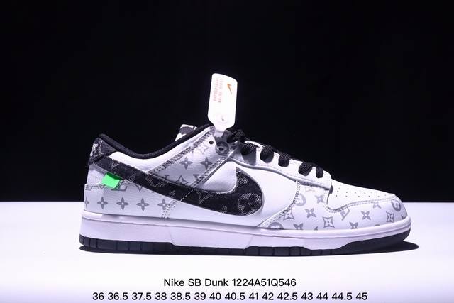 Supreme X 耐克nike Sb Dunk Low 联名3M反光米低帮休闲运动滑板板鞋 Rm2308 237 码数：36 36.5 37.5 38 38.