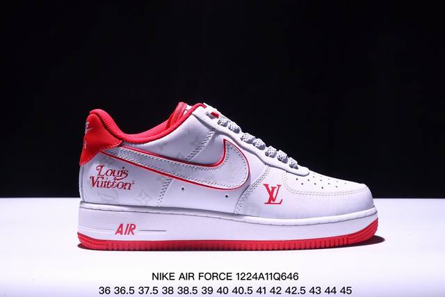 公司级nike Air Force 7 原楦头原纸板 打造纯正低帮空军版型 专注外贸渠道 全掌内置蜂窝气垫 原盒配件 原厂中底钢印、拉帮完美 货号:Ch6336