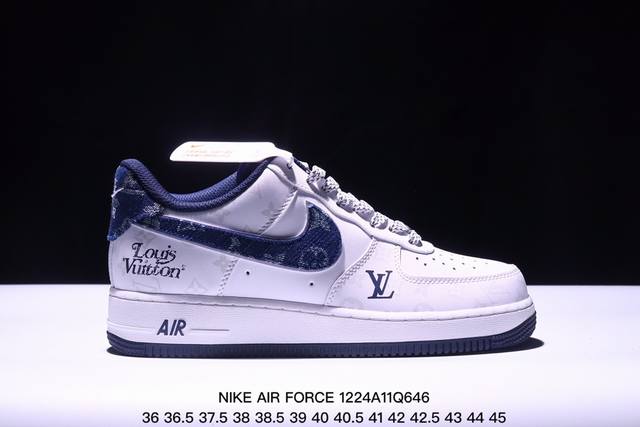 公司级nike Air Force 7 原楦头原纸板 打造纯正低帮空军版型 专注外贸渠道 全掌内置蜂窝气垫 原盒配件 原厂中底钢印、拉帮完美 货号:Ch6336