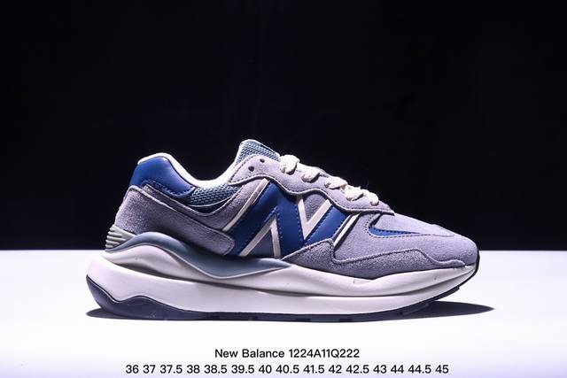 真标new Balance新百伦 Nb5740系列 货号：W5740Lt1特别以1988年首度世面的经典574作为设计蓝本保，留574简易约衬的80S鞋型廓轮，