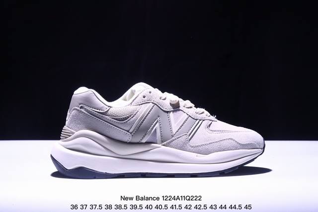 真标new Balance新百伦 Nb5740系列 货号：W5740Lt1特别以1988年首度世面的经典574作为设计蓝本保，留574简易约衬的80S鞋型廓轮，