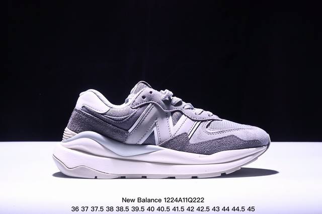 真标new Balance新百伦 Nb5740系列 货号：W5740Lt1特别以1988年首度世面的经典574作为设计蓝本保，留574简易约衬的80S鞋型廓轮，