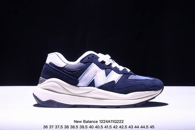 真标new Balance新百伦 Nb5740系列 货号：W5740Lt1特别以1988年首度世面的经典574作为设计蓝本保，留574简易约衬的80S鞋型廓轮，