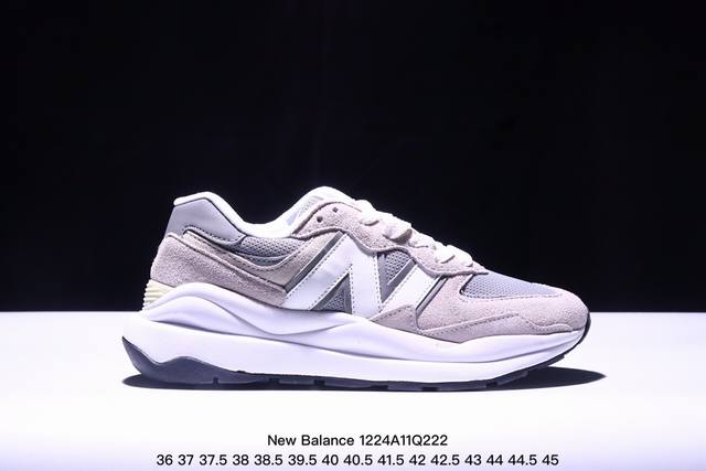 真标new Balance新百伦 Nb5740系列 货号：W5740Lt1特别以1988年首度世面的经典574作为设计蓝本保，留574简易约衬的80S鞋型廓轮，