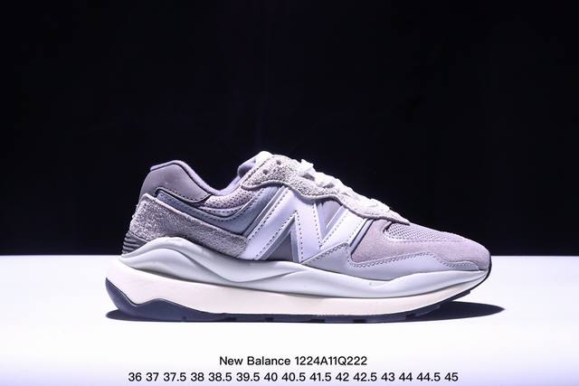 真标new Balance新百伦 Nb5740系列 货号：W5740Lt1特别以1988年首度世面的经典574作为设计蓝本保，留574简易约衬的80S鞋型廓轮，