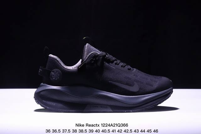 Nike Reactx Infinity Rn 4 Gtx 耐克减震跑步鞋 织物材质运动鞋 公司级 真标带半码 尺码见图 36-46 Xm1224Q366