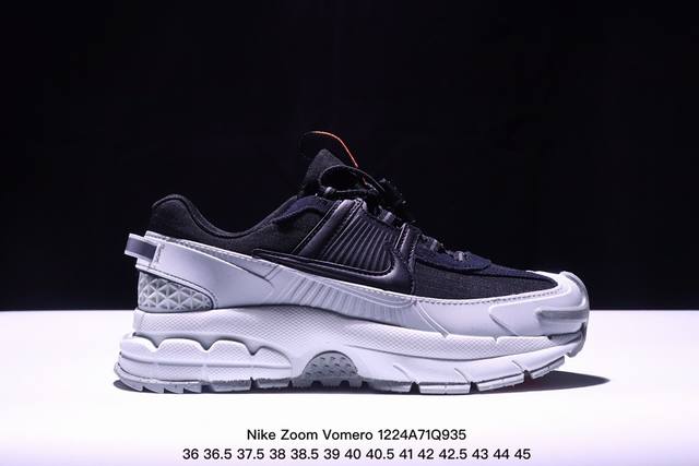 耐克nike Zoom Vomero 5 Sp Vast Grey Sail 马拉松复古跑五代休闲运动慢跑鞋 Xm1224Q935