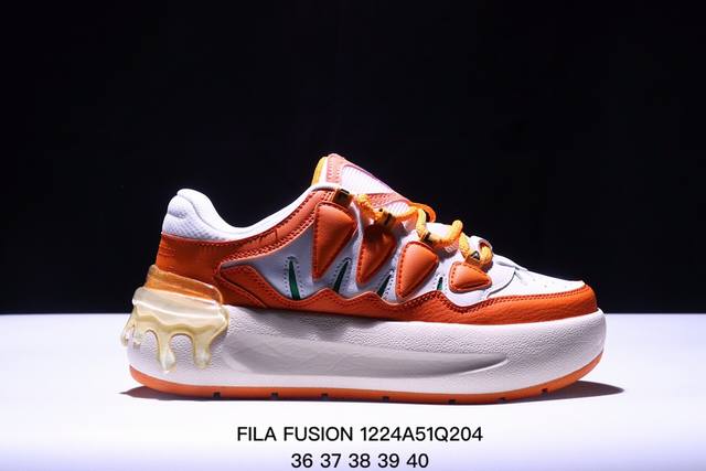 Fila Fusion斐乐 T12W145107Fss秋季新品街头运动休闲鞋！ Xm1224Q204