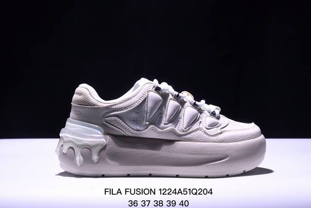 Fila Fusion斐乐 T12W145107Fss秋季新品街头运动休闲鞋！ Xm1224Q204