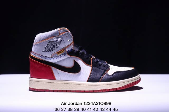 真标union X Air Jordan 1 Retro High Pk Nrg官网11月24号发售 洛杉矶品牌union与jordan合作推出的aj1联名版本