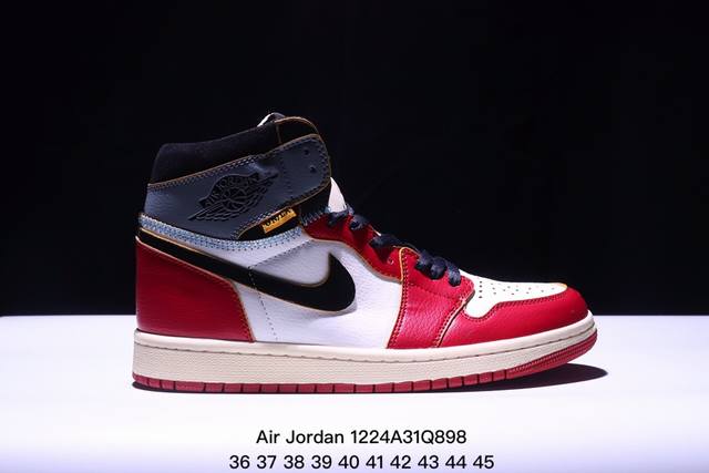 真标union X Air Jordan 1 Retro High Pk Nrg官网11月24号发售 洛杉矶品牌union与jordan合作推出的aj1联名版本