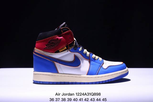 真标union X Air Jordan 1 Retro High Pk Nrg官网11月24号发售 洛杉矶品牌union与jordan合作推出的aj1联名版本