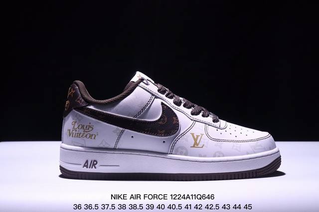 公司级nike Air Force 7 原楦头原纸板 打造纯正低帮空军版型 专注外贸渠道 全掌内置蜂窝气垫 原盒配件 原厂中底钢印、拉帮完美 货号:Bs8805