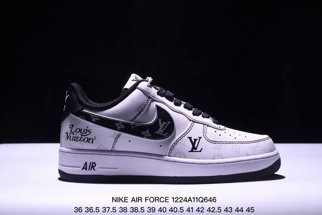 公司级nike Air Force 7 原楦头原纸板 打造纯正低帮空军版型 专注外贸渠道 全掌内置蜂窝气垫 原盒配件 原厂中底钢印、拉帮完美 货号:Bs8805