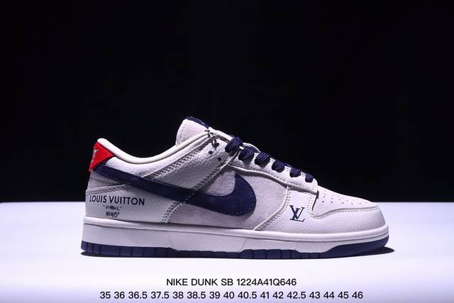 Nike Dunk Sb Low 定制配色 Dunk Sb顾名思义，具有经典的dunk血缘，又注入了更多的时尚元素。相较于普通的dunk滑板鞋，改良版的dunk