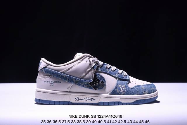 Nike Dunk Sb Low 定制配色 Dunk Sb顾名思义，具有经典的dunk血缘，又注入了更多的时尚元素。相较于普通的dunk滑板鞋，改良版的dunk