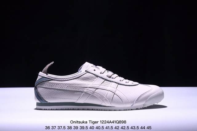 公司级onitsuka Tiger Nippon Made 鬼冢虎手工鞋系列 最高版本mexico 66 Deluxe メキシコ 66 デラックス独家！同步官方