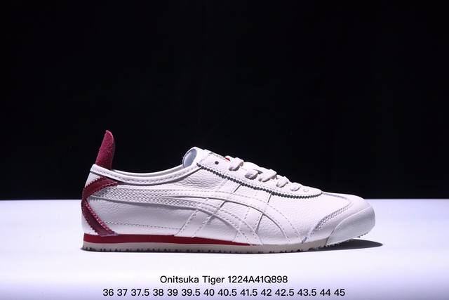 公司级onitsuka Tiger Nippon Made 鬼冢虎手工鞋系列 最高版本mexico 66 Deluxe メキシコ 66 デラックス独家！同步官方