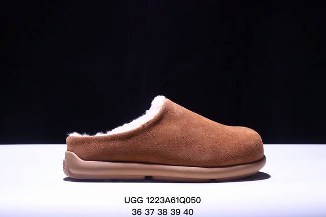 公司级ugg Classic Ultra Mini 周冬雨 王一博同款 薄底短款雪地靴 小红书爆款 羊毛一体迷你短靴 优选翻毛皮鞋面 手感细腻 羊毛内里 舒适亲