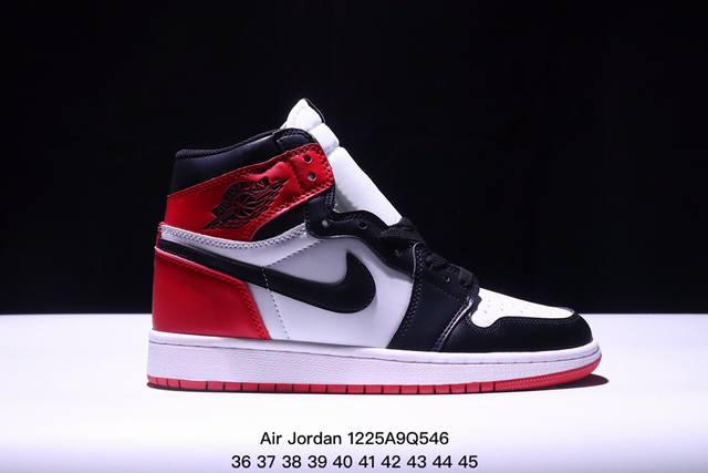 乔丹air Jordan 1 Low Aj1 乔1高帮复古文化休闲运动篮球鞋 Xm1225Q546