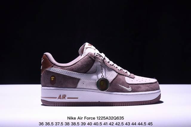 海外限量发售！公司级nike Air Force 1 '07 Low “北面联名--米白灰勾灰底”空军一号 低帮 运动鞋 休闲鞋 折边针车 工艺难度大 原楦头原